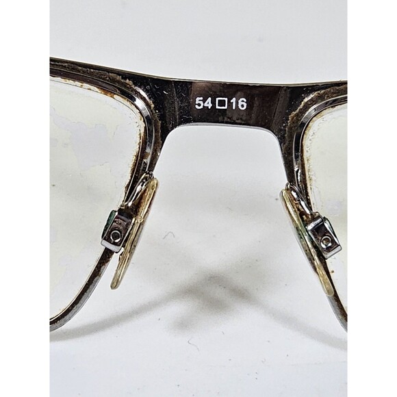 Randy Jackson Signature C 021 Zyloware Black Eyeglasses 54-16-145 FRAMES ONLY!! - Picture 15 of 16